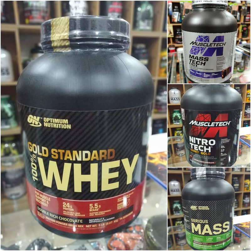 Protein and Gainer at Wholesale Rate Best Gym Supplements 0