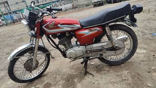 honda 125 2016 model good condition