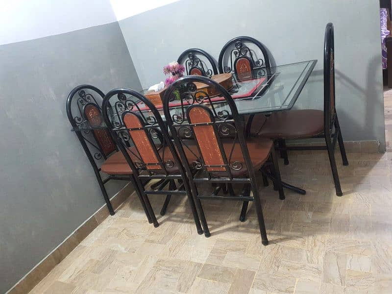 dining table with 6 chairs 5