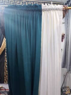 3 Malai Velvet Curtains New