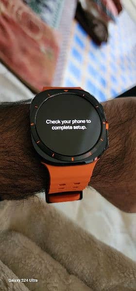 Samsung Galaxy watch ultra LTE 1