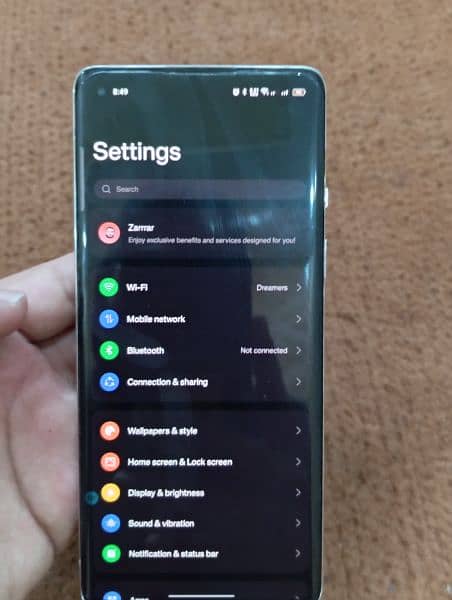 OnePlus 8 5G urgent sale at low price Read full ad carefully 3