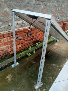 solar panel ka stand new lush condition