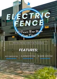 Electric Fence !! Security Fence Best price