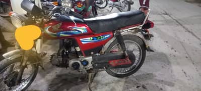 70CC bike Eagle