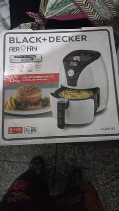 New  Air fryer in Box