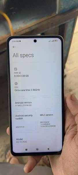 Poco x3 pro 8GB 256GB ALL OK SET 7