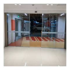 Automatic Sliding Glass door !! Autodoor !! Sensor Glass doors