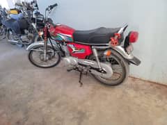 Honda cg 125 2023