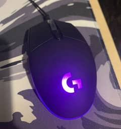 logitech g102 mouse with box brand new