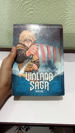 orginal Vinland saga manga