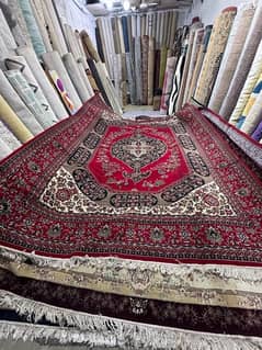 Iranian rugs very fine quality  size 10 by 13