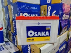 osaka battery pro 100 10 days used only