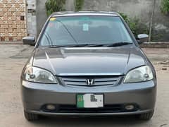 Honda Civic VTi Oriel Prosmatec 2002