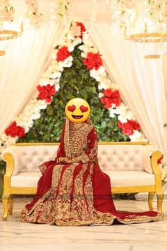 bridal lehnga or dress