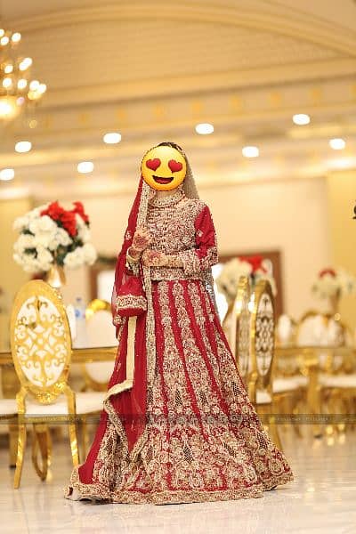 bridal lehnga or dress 1