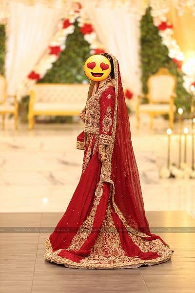 bridal lehnga or dress 2