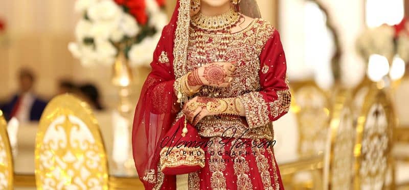 bridal lehnga or dress 5