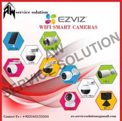 ezviz WiFi camera