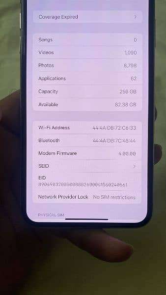 iphone 11 promax 256 GB PTA approved 1