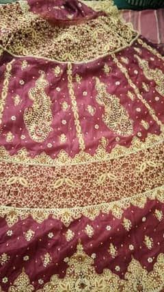 bridal lehnga full set