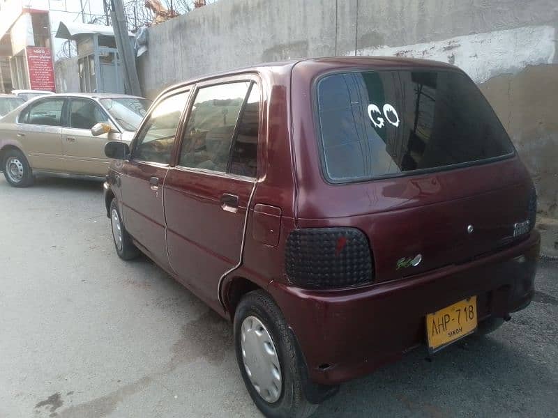 Daihatsu Cuore 2005. 3