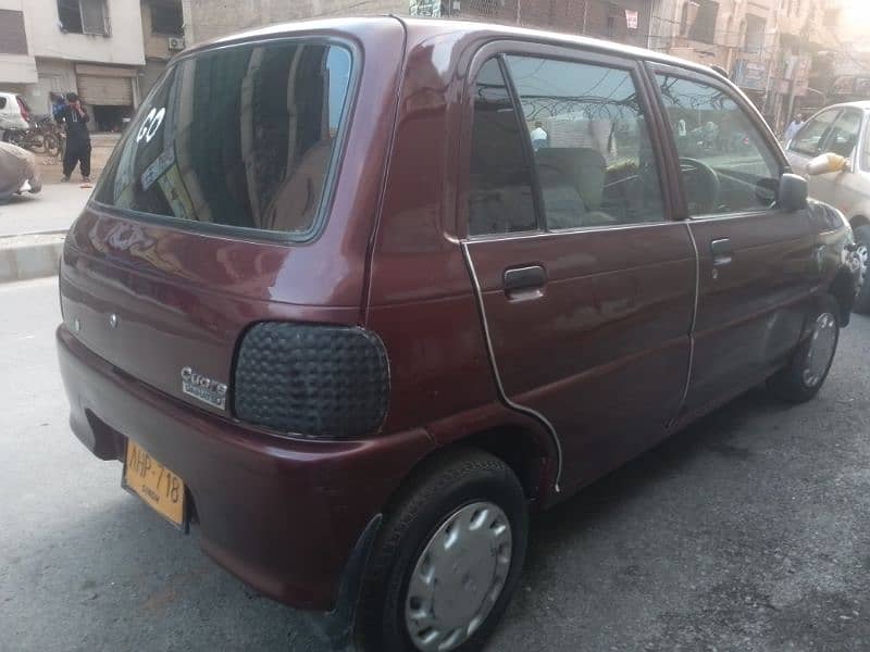 Daihatsu Cuore 2005. 4