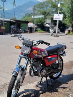 honda 125 22 model brand new condition