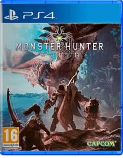 Monster Hunter world for ps4 or ps5 users 0