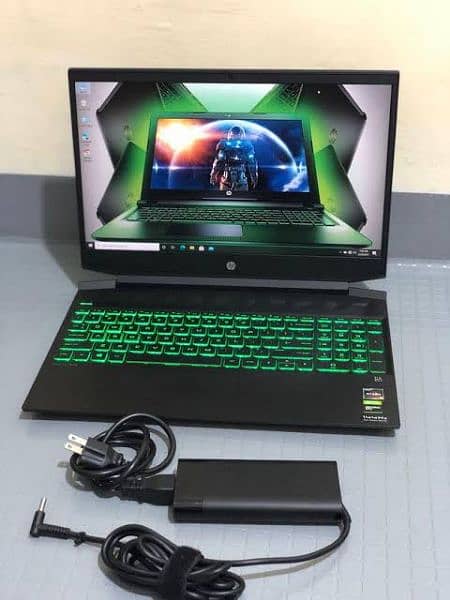 HP Pavilion 16 Gaming i7-10th GTX 1650ti full Box 0