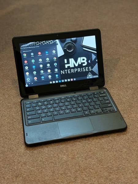 Dell 5190 2-1 Chromebook Touch 360x Latest update 2027 4/32gb Playstor 5