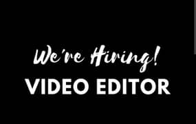 we need video editor who make reels (work from home job for females)