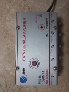 TV signal amplifier 1 in 4 out