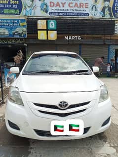 Toyota Belta 2012