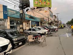 Car Showroom For Sale at Main Faisal Town Lahore .