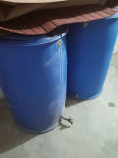 plastic water drum for sale