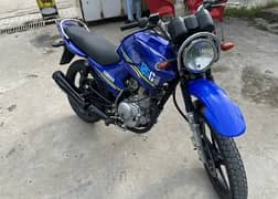 Yamaha ybr G totally jnvn first owner bike