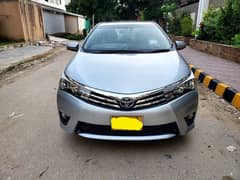 Toyota Altis Grande 2015