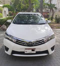 Toyota Altis Grande 2017