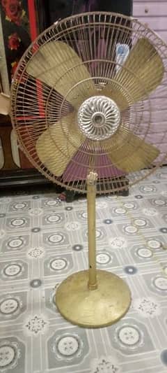 gohar pedestal fan pure coper wiring and iron made