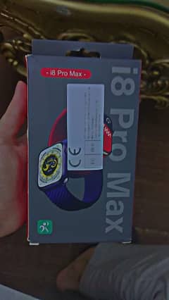 i 8 pro max watch