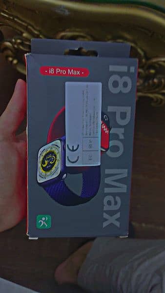 i 8 pro max watch 0