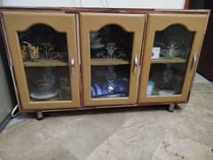 Cabinets are available