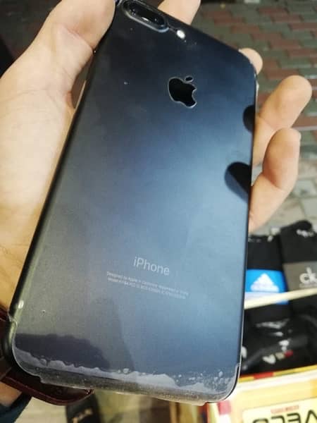 iPhone 7plus pta approved 32 Gb exchange possible 11 3