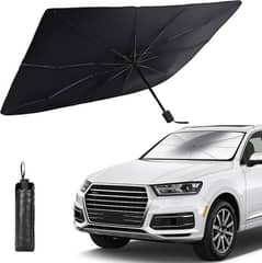 1 Pc Foldable Car Windshield Umbrella, Cash on delivery available