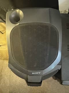 sony speaker system