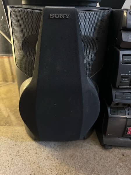 sony speaker system 1