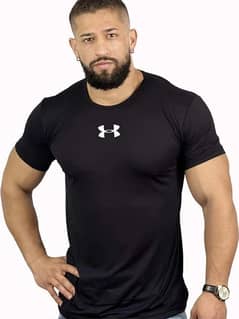 3 Pcs Men's Dri Fit Printed T-shirts 0