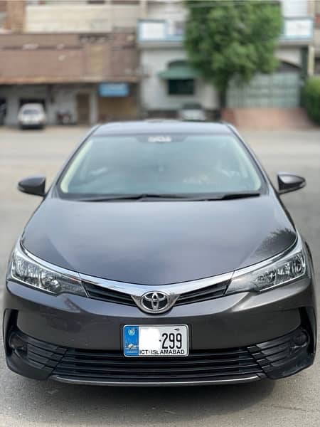 Toyota Corolla GLI 2018 0