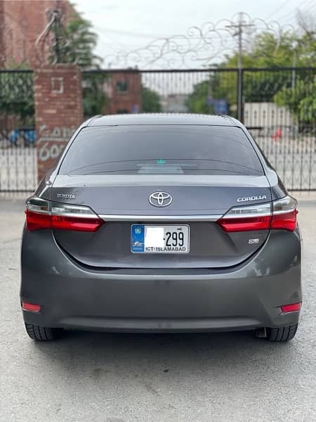 Toyota Corolla GLI 2018 1